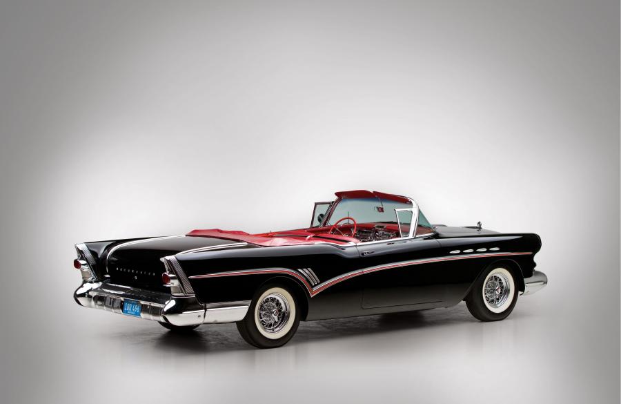  Buick Roadmaster Convertible 1957 года  (фото 24 из 41)